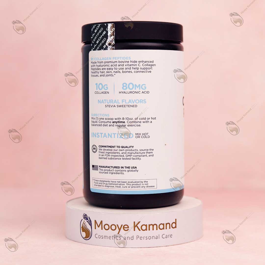 پودر کلاژن طعم دار رول وان