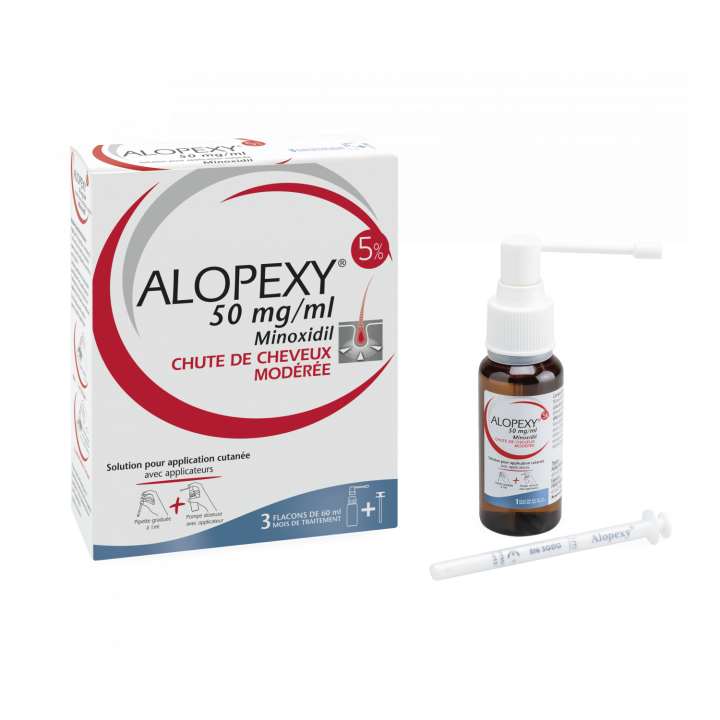 محلول رشد و تقویت مو آلوپکسی